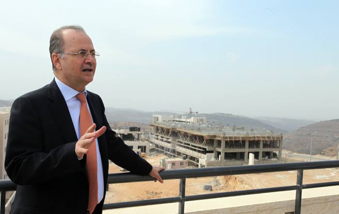 مصطفى: محطة كهرباء الشمال في جنين الخطوة الأولى نحو تحقيق أمن الطاقة لفلسطين