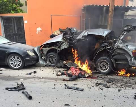 (صور) اغتيال احد قادة