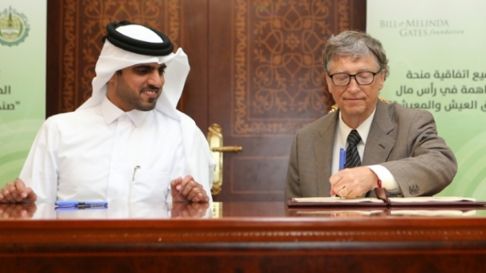 50 مليون دولار لمبادرة قطرية بالتعاون مع مؤسسة غيتس