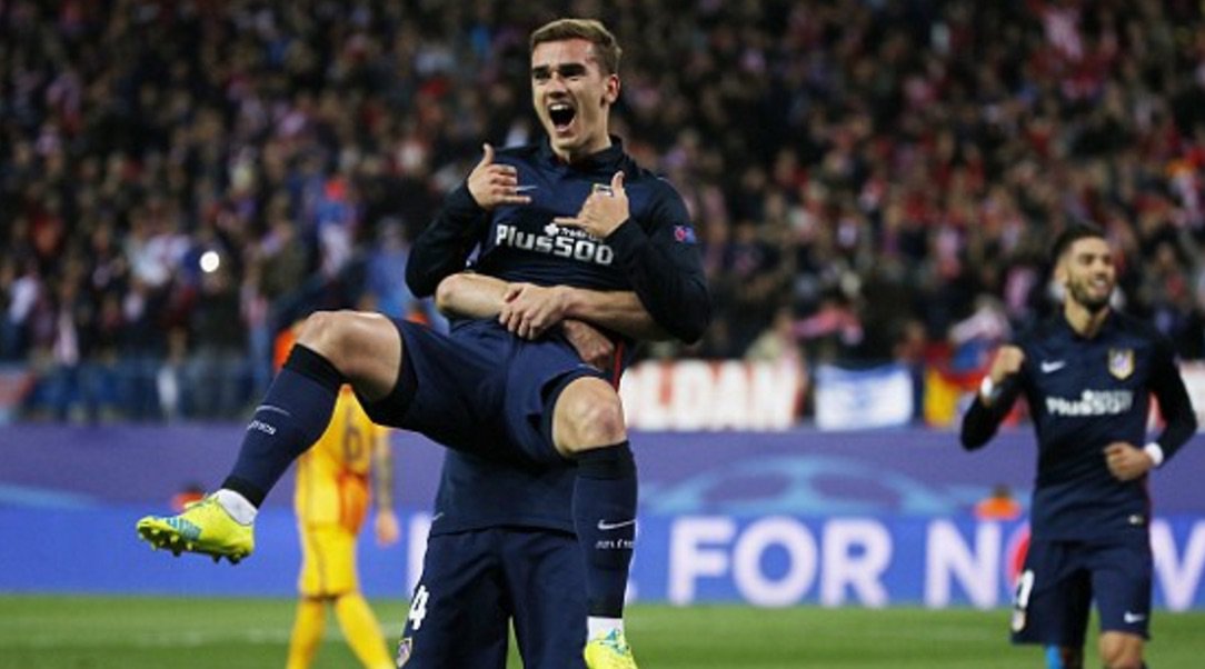 أتلتيكو مدريد ينقلب على برشلونة ويخرجه من دوري الأبطال
