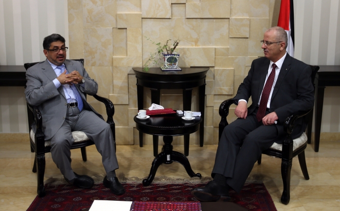 في مؤتمر المانحين