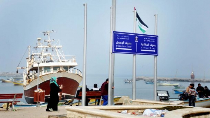 وزير الزراعة الإسرائيلي يدعو لتشغيل ميناء بحري في غزة