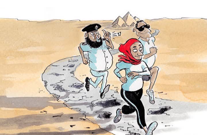 إيكونوميست: هل يمكن ممارسة رياضة الركض في القاهرة؟

