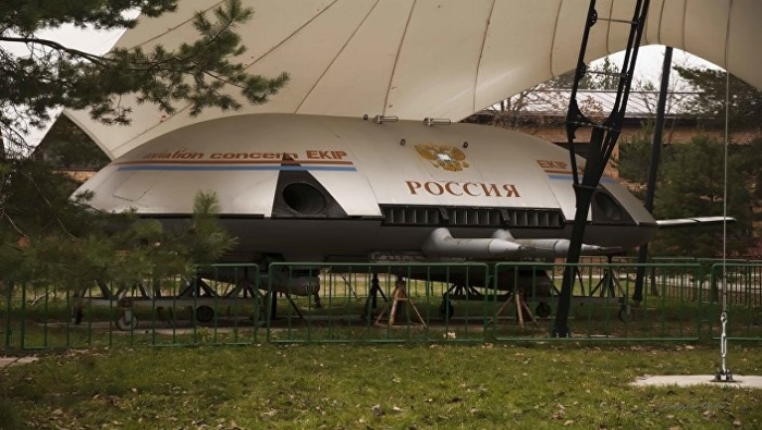 طائرة روسية قادرة على حمل ألف شخص دون مطارات