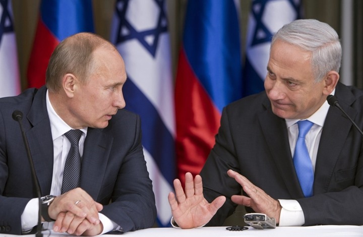 نتنياهو سيطالب بوتين برسم حدود سوريا وفق مصالح إسرائيل
