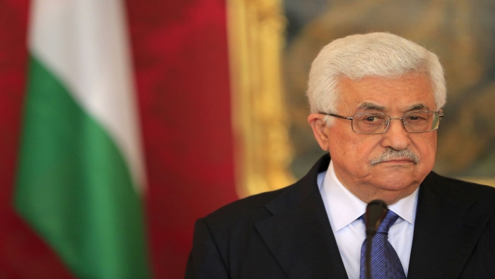 أبو مازن: الفلسطينيون لن يطالبوا المانيا تغيير موقفها تجاه 