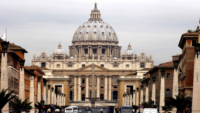 الفاتيكان: حل الدولتين أفضل وسيلة للتوصل إلى اتفاق سلمي
