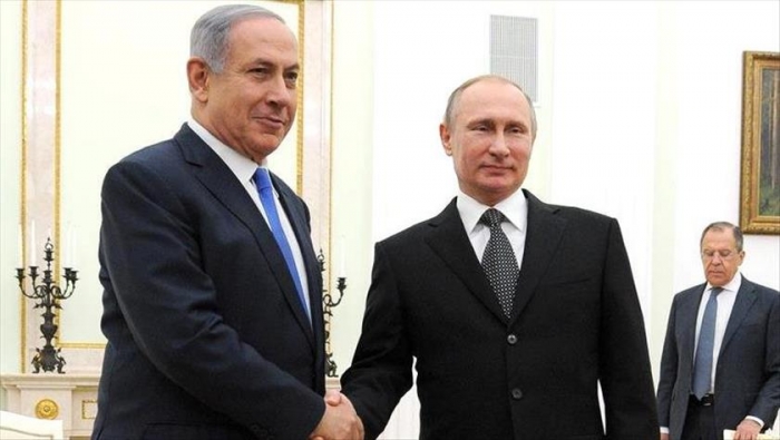 نتنياهو لبوتين: الجولان خط أحمر وسيبقى تحت السيادة الإسرائيلية
