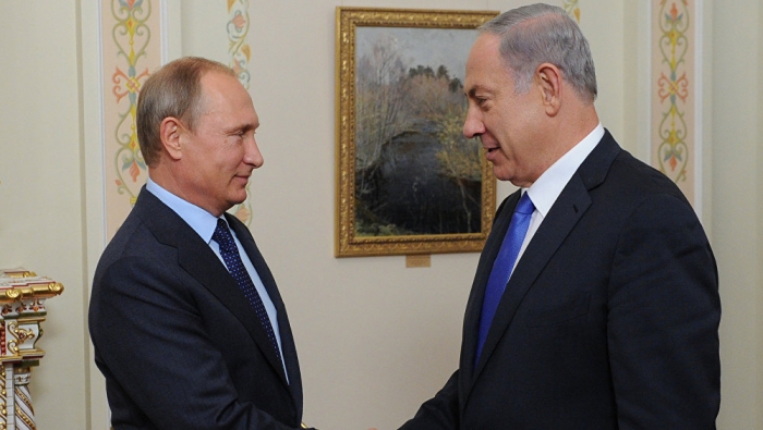 بوتين لم يناقش مع نتنياهو حوادث إطلاق نار  على طائرات إسرائيلية