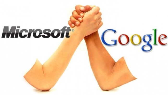 بعد سنوات من الخلاف.. مصالحة بين مايكروسوفت وغوغل!