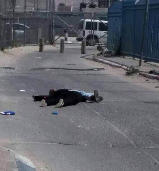 استشهاد فتاة وشاب برصاص الاحتلال على حاجز قلنديا شمال القدس
