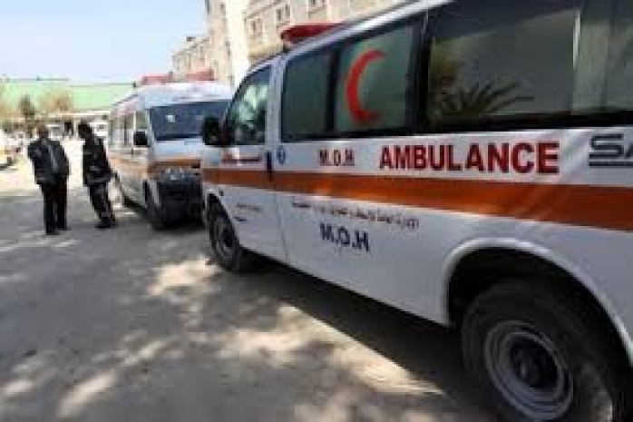اصابة مواطن بجروح خطيرة جراء حادث سير ذاتي جنوب جنين