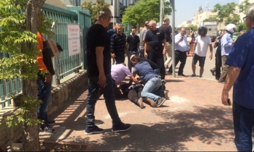 اعتقال فتاة من كفر