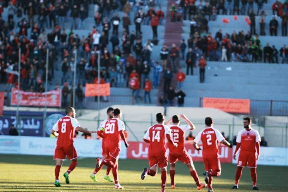 شباب الخليل يقترب من التتويج في دوري الوطنية موبايل
