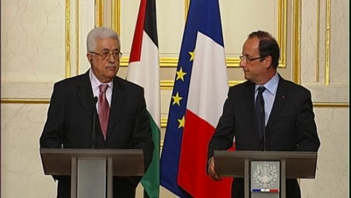 الرئيس محمود عباس يلتقي نظيره الفرنسي الاسبوع المقبل لبحث عقد مؤتمر دولي