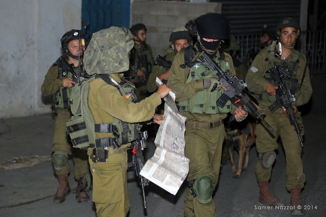 الخليل: الاحتلال