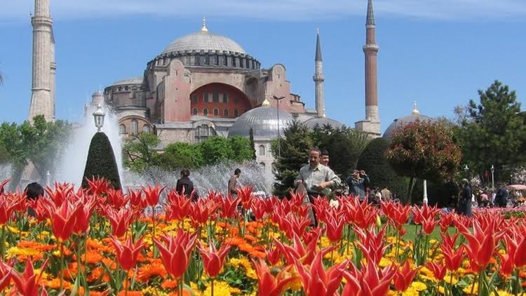 انطلاق فعاليات مهرجان زهرة التوليب في اسطنبول .. (صور)
