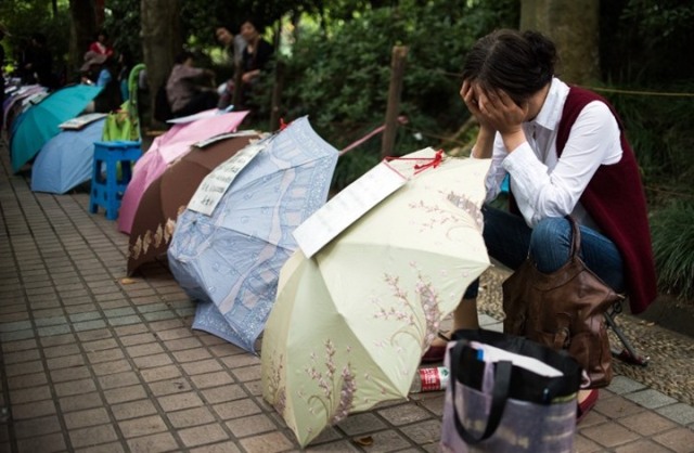 سوق للزواج في الصين.. والبضاعة نساء ورجال (صور)
