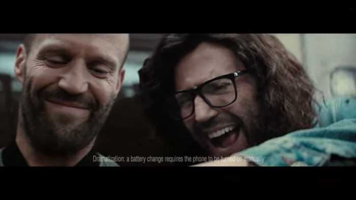 جايسون ستاثام يطلق أول إعلان كوميدي لـLG G5 (فيديو)
