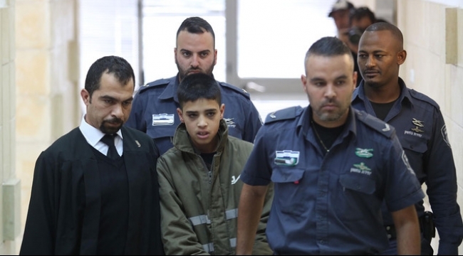 محكمة الاحتلال تدين الطفل أحمد مناصرة
