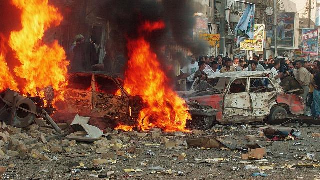 مقتل نحو 30 شخصا بانفجار سيارة ملغومة بمدينة الصدر في بغداد
