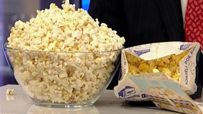 هل الفشار وجبة خفيفة