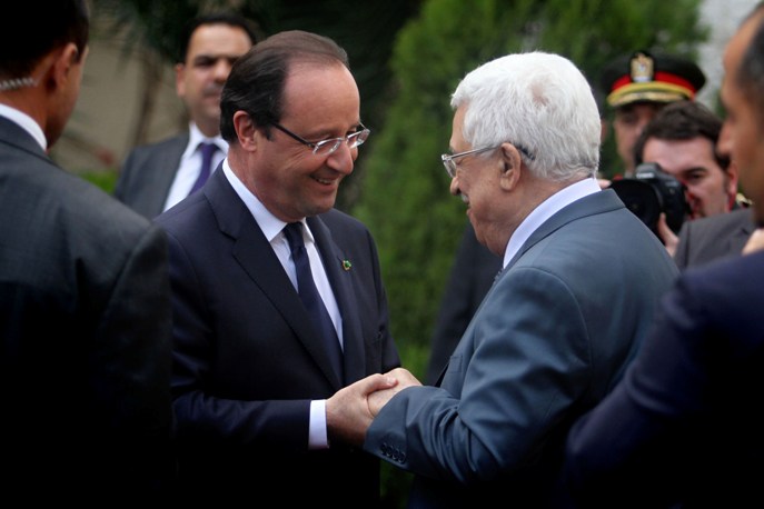 محاولات فرنسية لإنقاذ مبادرة التسوية الفلسطينية
