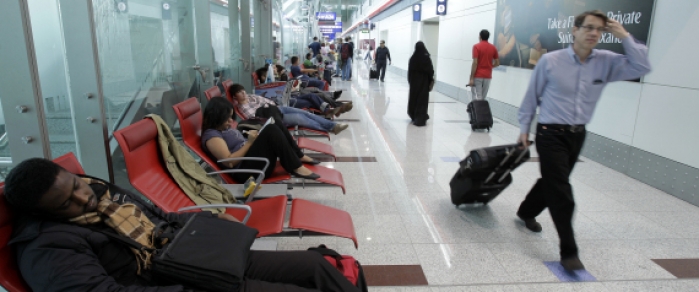 هكذا  يهرب تجار المخدرات سلعهم في مطار دبي