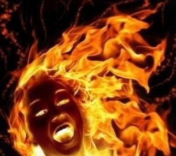 سجن 7 سنوات لحرقه