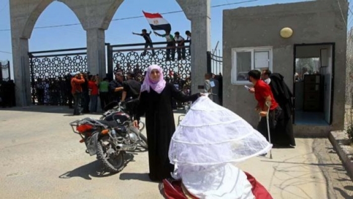  فلسطينيات في دائرة الطلاق بسبب معبر رفح