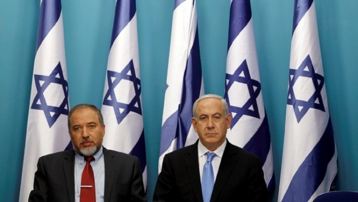 نتنياهو وليبرمان يتفقان على إعدام الفلسطينيين