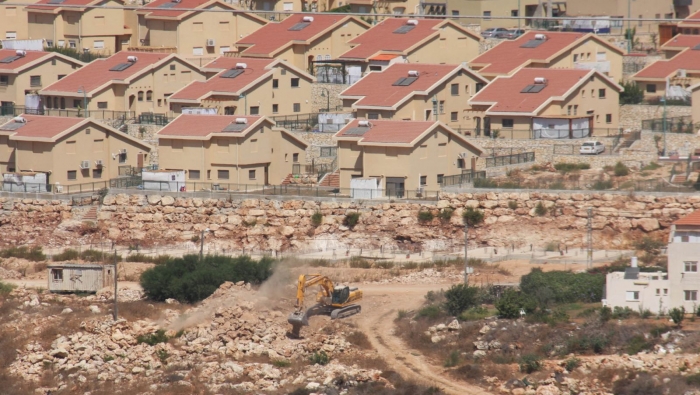 مستوطنة جديدة على