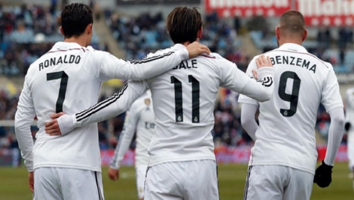 ثلاثي ريال مدريد