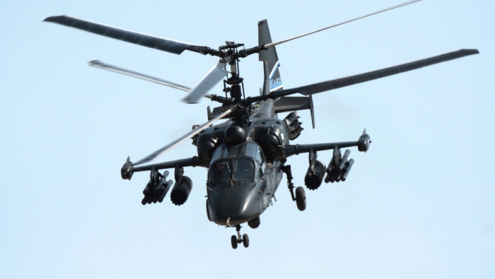 روسيا تكشف العيوب السرية لطائرات الهليكوبتر
