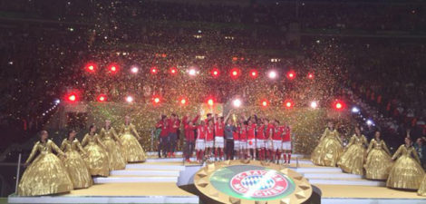 ركلات الترجيح تقود بايرن للفوز على دورتموند والتتويج بكأس المانيا
