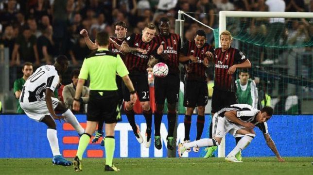 يوفنتوس يتوج بلقب كأس إيطاليا بتغلبه على ميلان
