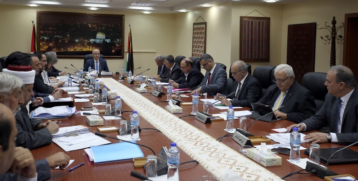 مجلس الوزراء يرحب باجتماعات الحوار الاقتصادي الفلسطيني الأمريكي
