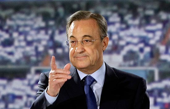 بيريز يريد بقاء رونالدو للأبد مع ريال مدريد
