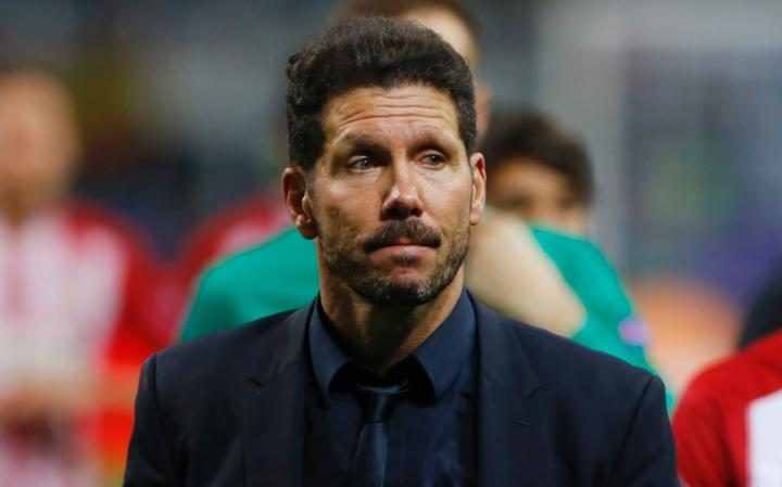 سيميوني يثير الشكوك حول مستقبله مع أتلتيكو مدريد
