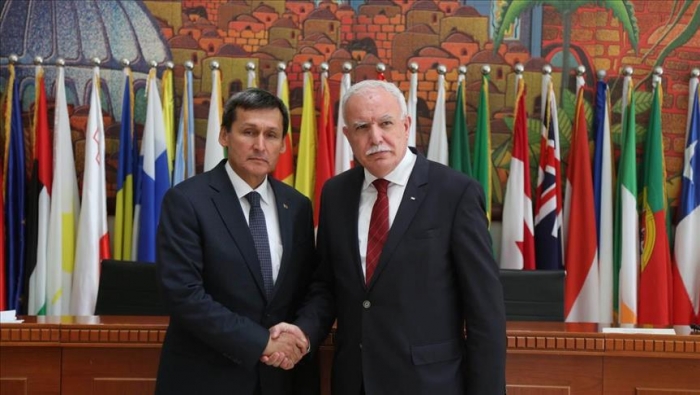 فلسطين وتركمنستان توقعان اتفاقية تعاون مشترك