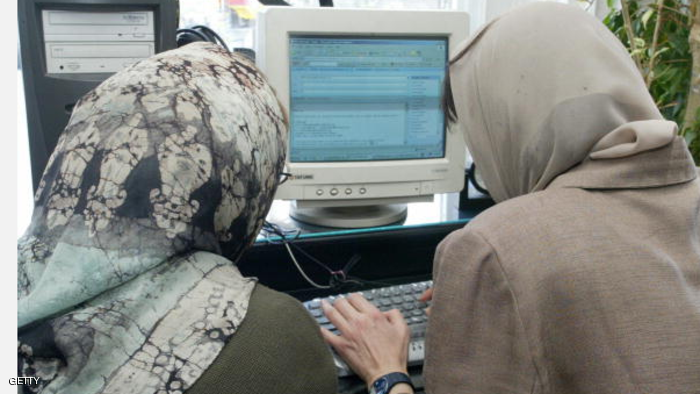 الإنترنت في إيران مقيد ومحدود