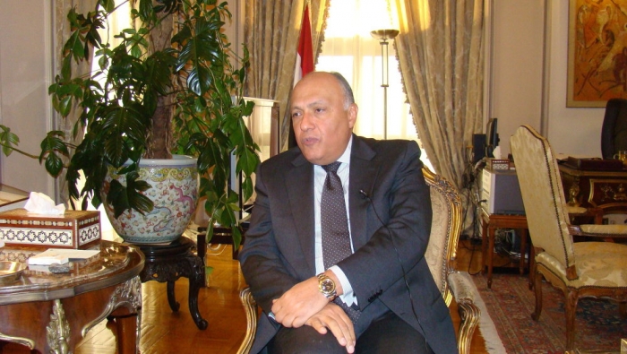شكري: مصر اعترفت رسميا