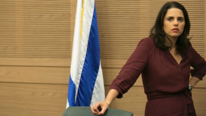 وزيرة العدل الاسرائيلية: لن تقوم دولة فلسطينية وحزبي شريك في الحكومة