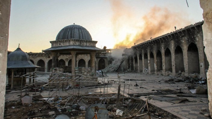 سوريا.. حلب تدخل الهدنة