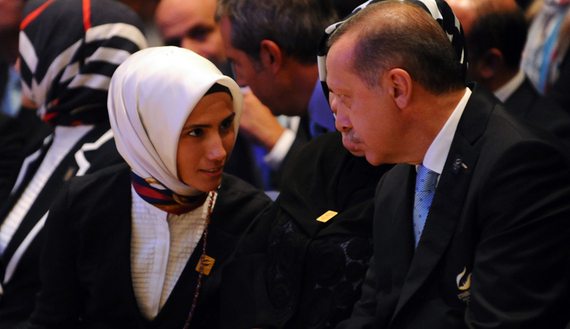 أردوغان يطمح إلى