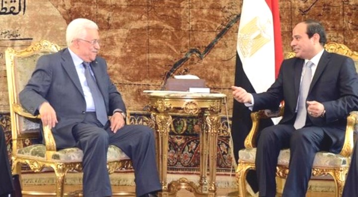 اليوم الرئيس عباس في القاهرة ويلتقي السيسي غدا