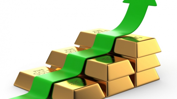 الذهب يصعد مع تراجع الدولار وخسائر البورصات العالمية