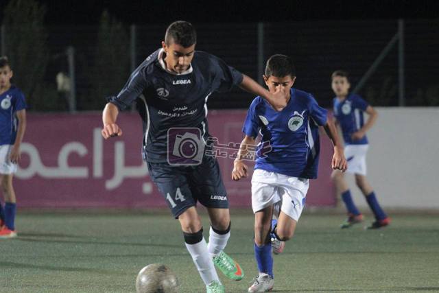 نجم الوسط خالد عاقلة يحلم بالشهرة من بوابة كأس فلسطين مواليد 2002