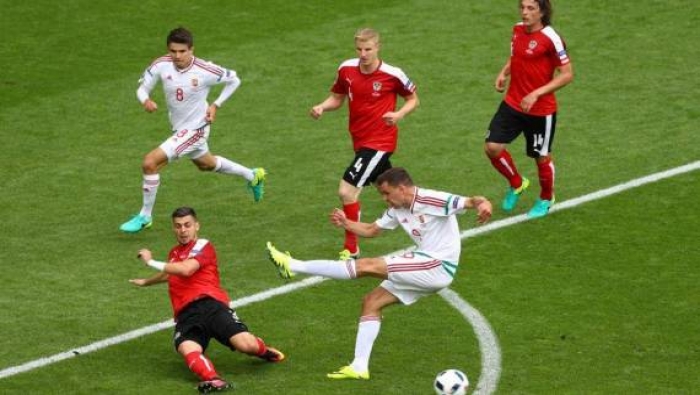 يورو 2016| المجر تفاجئ النمسا وتسقطها بثنائية في أمم أوروبا