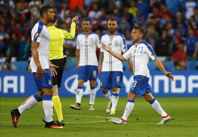 إيطاليا تنجح في تجاوز عقبة بلجيكا

